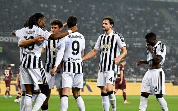 Juventus gagal ke Liga Champions