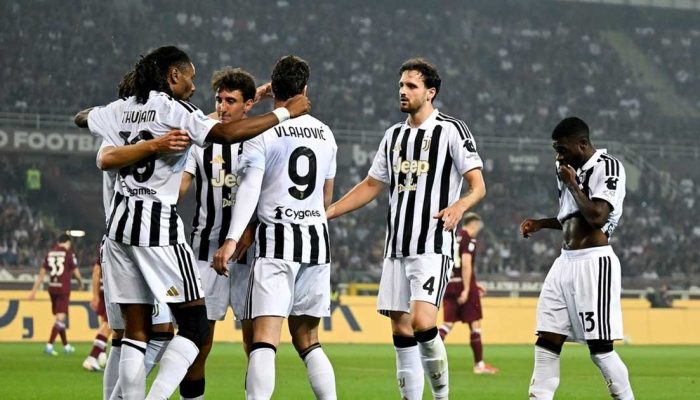 Juventus Gagal ke Liga Champions, Ditahan Imbang Torino 2-2