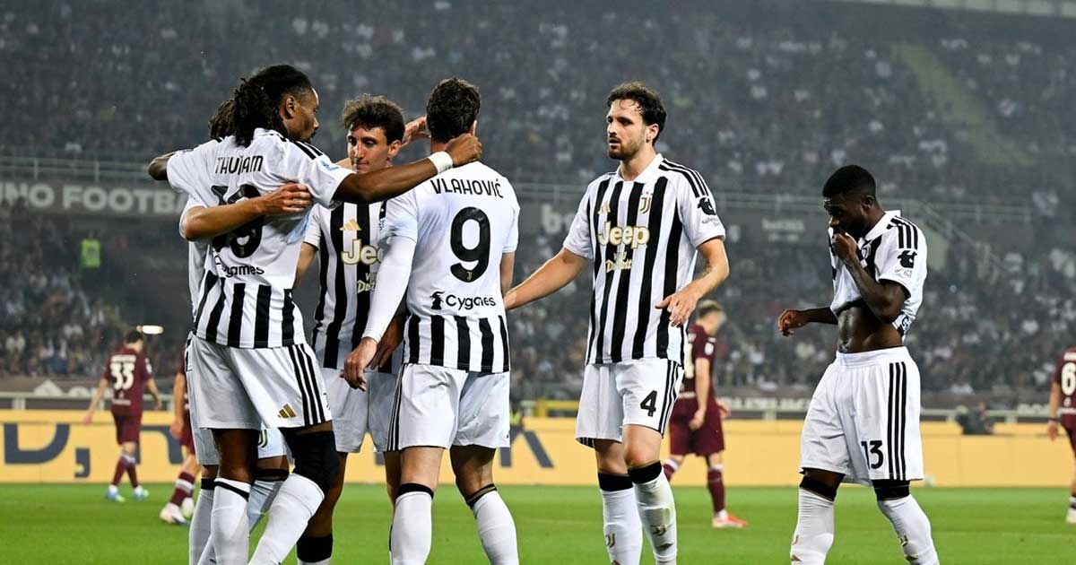 Juventus gagal ke Liga Champions