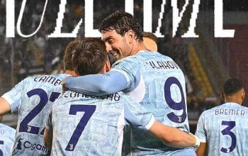 syarat Juventus lolos Liga CHampions