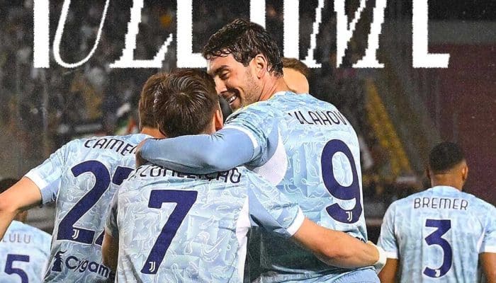 Juventus Menang Tipis 1-0 Lawan Lecce, Gol Cepat Vlahovic Kagetkan Tuan Rumah