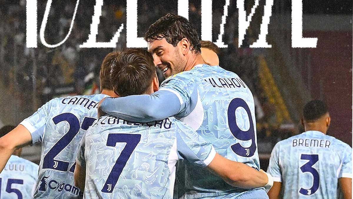 juventus menang