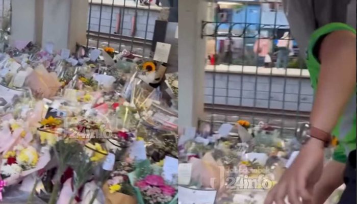 Viral di Instagram, Deretan Karangan Bunga di Stasiun Bekasi Timur Sentuh Hati Warganet