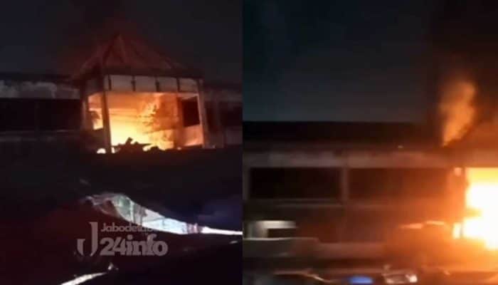 Kebakaran Hebat di Eks Ramayana Samping SGC Cikarang, Api Lahap Sejumlah Kios