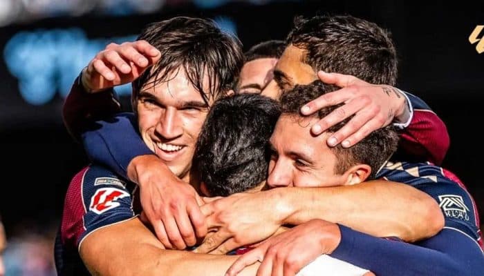 Levante Menang 3-2 Setelah Duel Panas di Balaidos, Kalahkan Celta Vigo