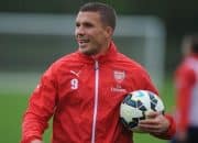 Lukas Podolski Pensiun, Sang Juara Dunia 2014 Tinggalkan Lapangan Hijau