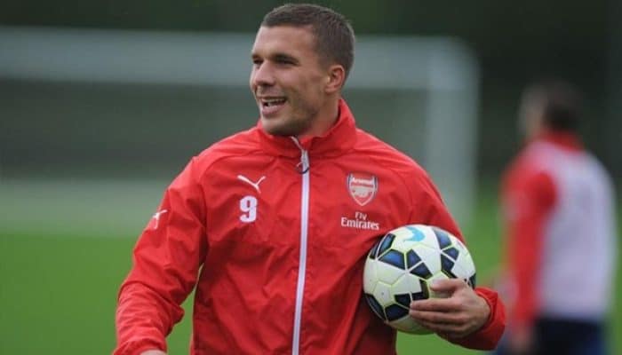 Lukas Podolski Pensiun, Sang Juara Dunia 2014 Tinggalkan Lapangan Hijau
