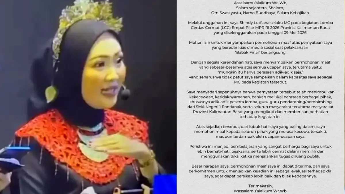 MC Lomba Cerdas Cermat Empat