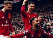 MU Bekuk Liverpool 3-2, Drama Lima Gol Tercipta di Old Trafford