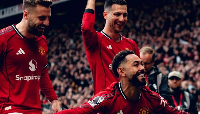 MU Bekuk Liverpool 3-2, Drama Lima Gol Tercipta di Old Trafford