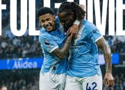 Man City Bantai Crystal Palace 3-0, Semenyo Optimalkan Peluang