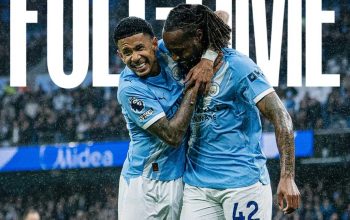 Man City bantai Crystal Palace