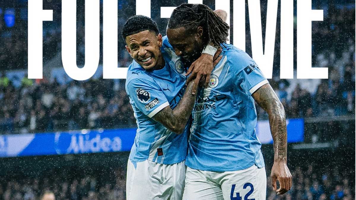 Man City bantai Crystal Palace
