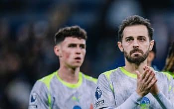 Manchester City ditahan