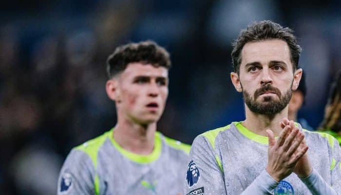 Manchester City Ditahan Everton 3-3, Gol Doku Selamatkan The Citizens