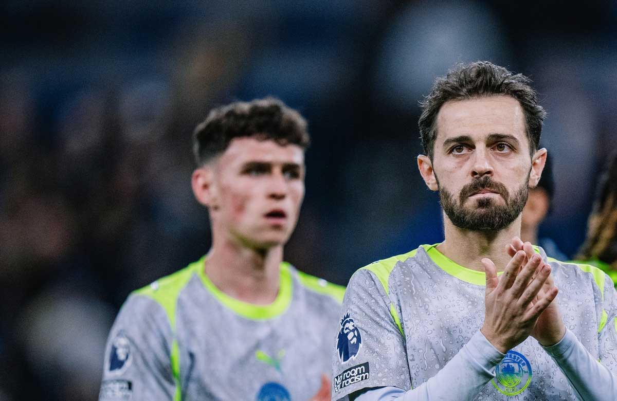 Manchester City ditahan