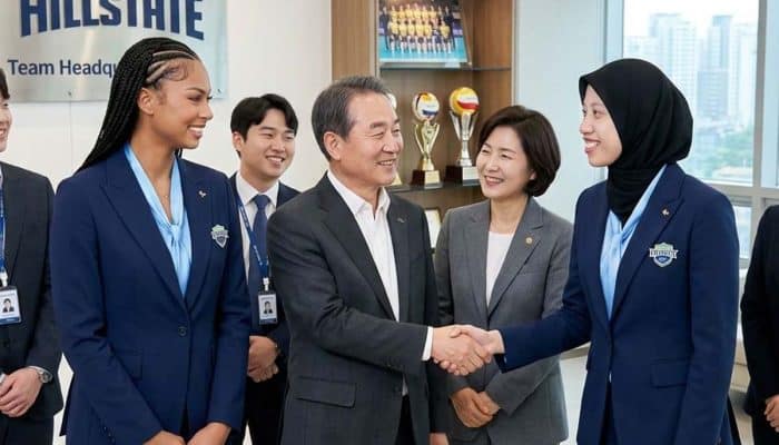 Megawati dan Jordan Wilson Ditetapkan Pemain Resmi Kuota Asia dan Kuota Bebas Klub Hyundai Hillstate