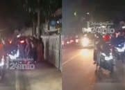 Mobil Fortuner dan Motor Matic Kecelakaan di Kalimulya, 4 Korban Dilarikan ke RS