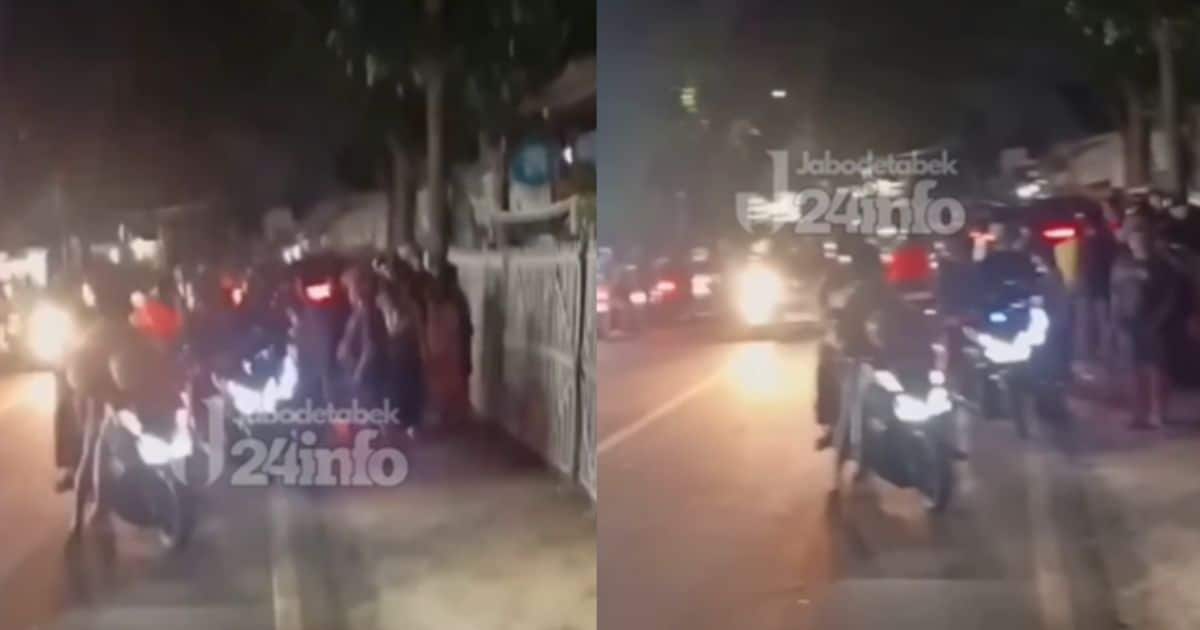 Mobil Fortuner kecelakaan