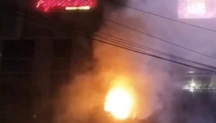 Kedai Kopi di Poins Square Terbakar, Kerugian Ditaksir Tembus Rp17 Juta