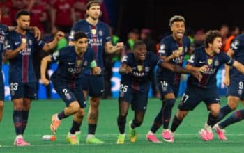 PSG juara Liga Champions