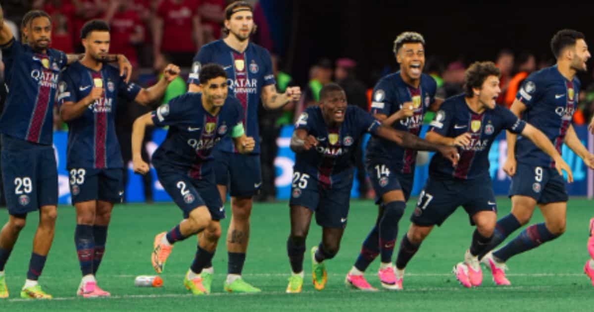 PSG juara Liga Champions