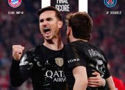 PSG Melaju ke Final Liga Champions Meski Imbang 1-1 Lawan Bayern Munchen