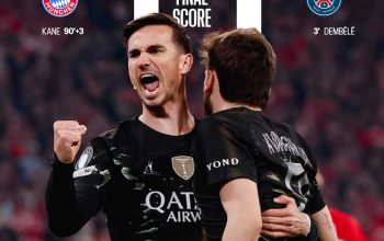 PSG melaju ke final Liga Champions