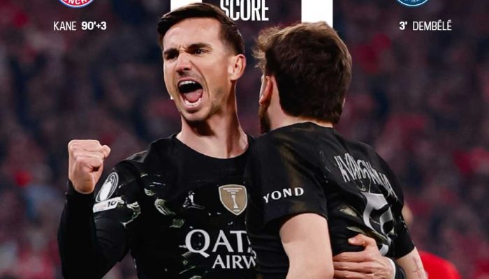 Link Streaming PSG vs Arsenal 31 Mei 2026, Bukan dari LK21 atau Yallashoot