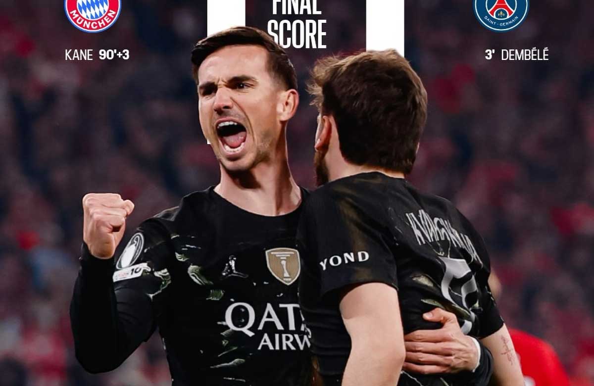 PSG melaju ke final Liga Champions