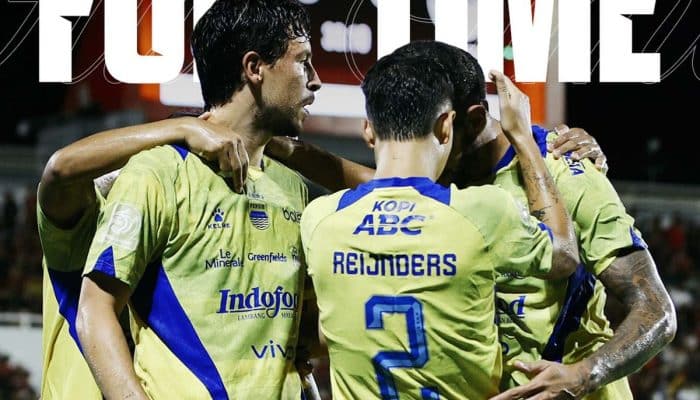 Borneo Ditahan 0-0 Persijap, Persib Unggul 1-2 Juara Liga 2026 Mendekati Kenyataan