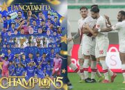 Persib Bandung Hattrick Juara Super League Persis Solo Tersingkir dari Liga 1 Indonesia