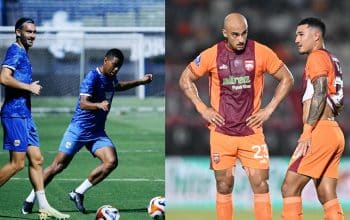 Persib vs Borneo