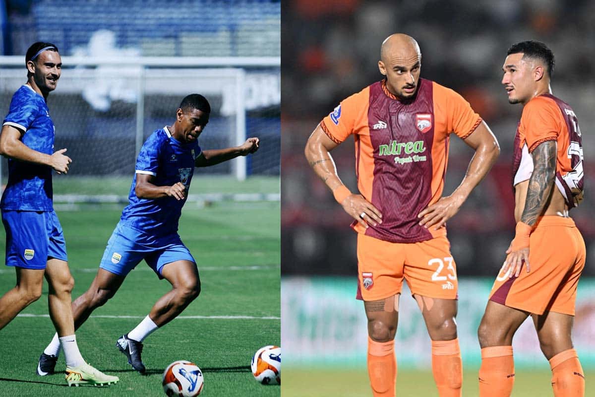 Persib vs Borneo