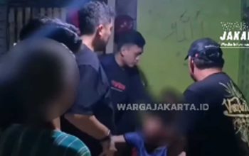 polisi bekuk pelaku