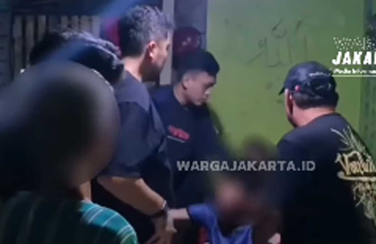 polisi bekuk pelaku