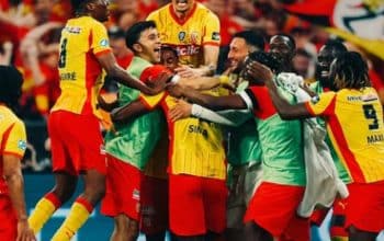 RC Lens bekuk