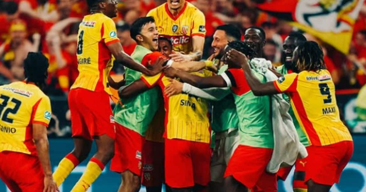 RC Lens bekuk