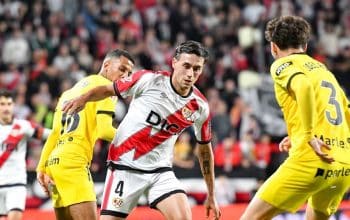 Rayo Vallecano gagal