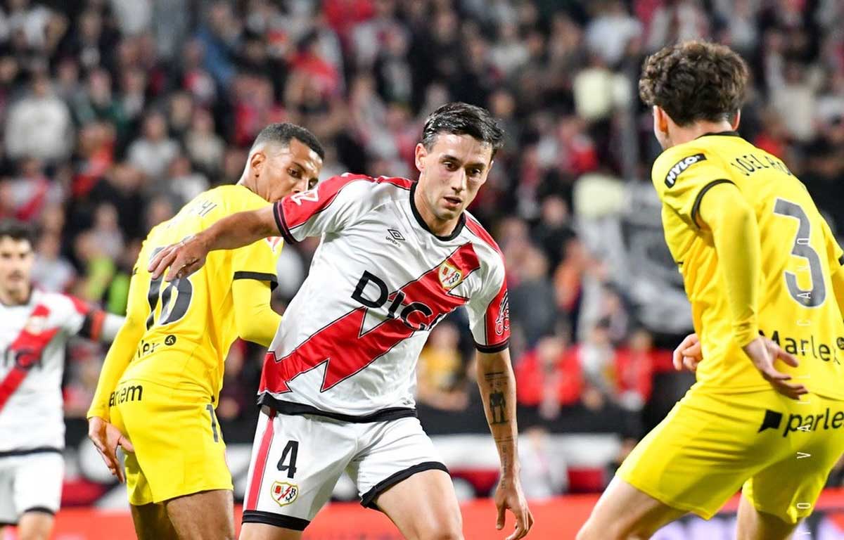 Rayo Vallecano gagal