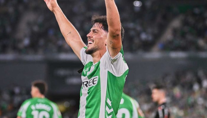 Real Betis Kandaskan El Che 2-1, Raih Tiket ke Liga Champions