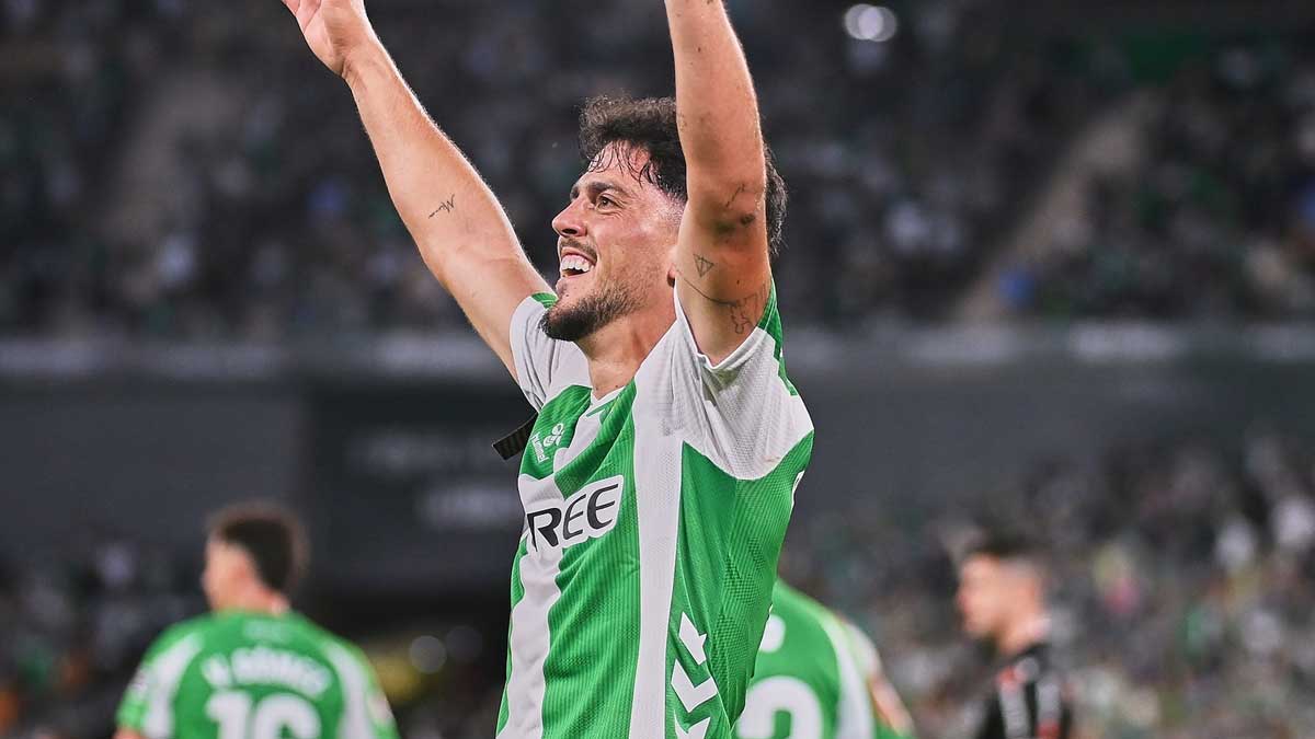 Real Betis kandaskan