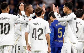 Real Madrid bekuk