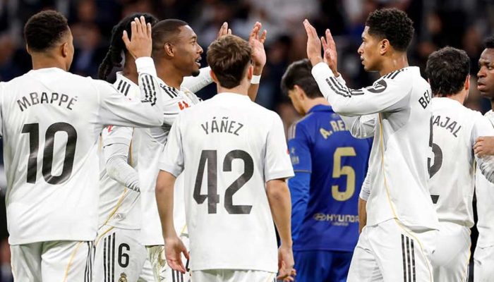 Real Madrid Bekuk Real Oviedo 2-0, Jude Bellingham Segel Kemenangan Los Blancos