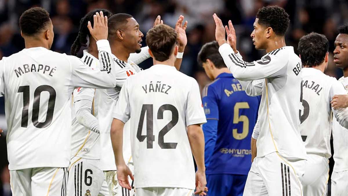 Real Madrid bekuk