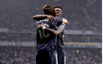 Real Madrid menang