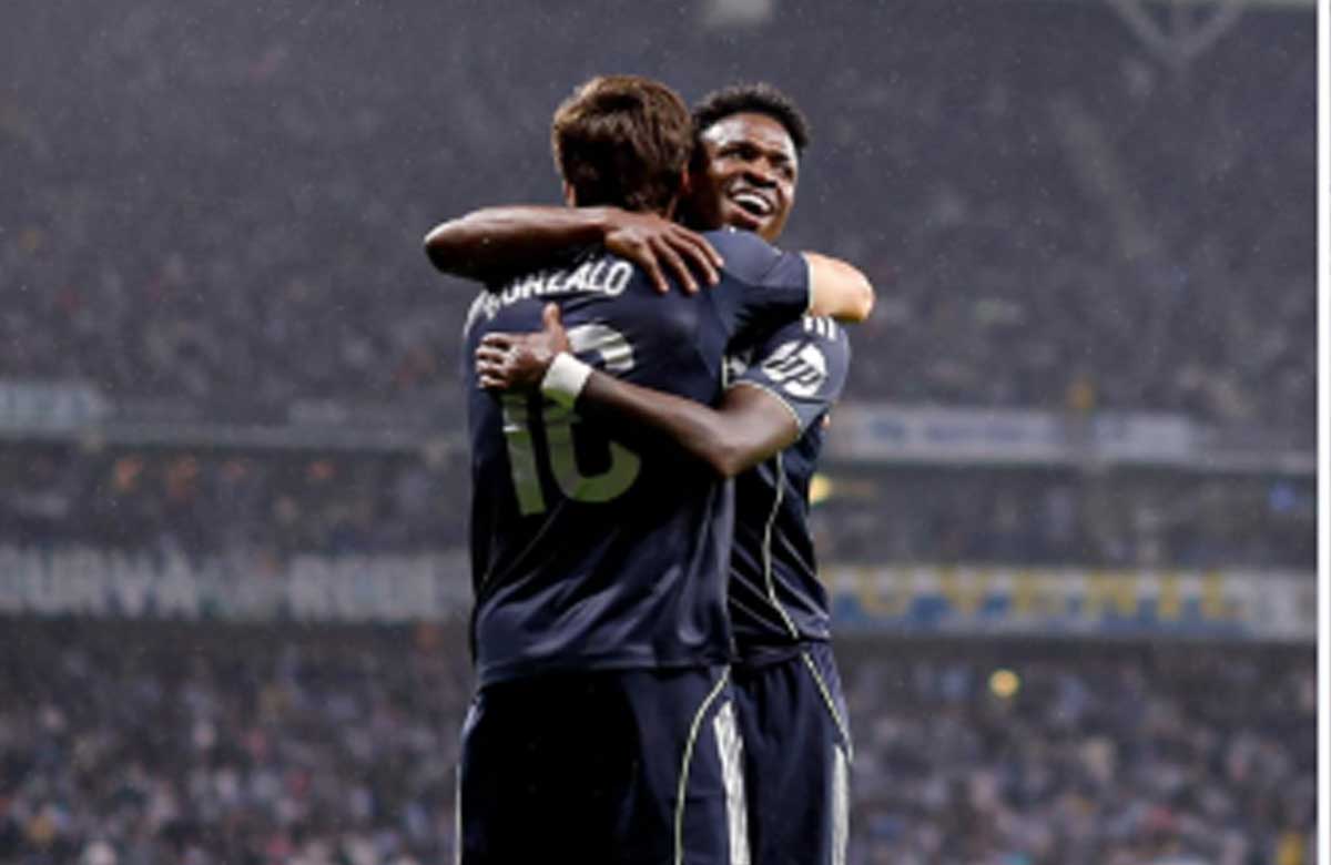 Real Madrid menang