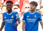 Real Madrid Tundukkan Sevilla 1-0, Vinicius Junior Penentu Kemenangan