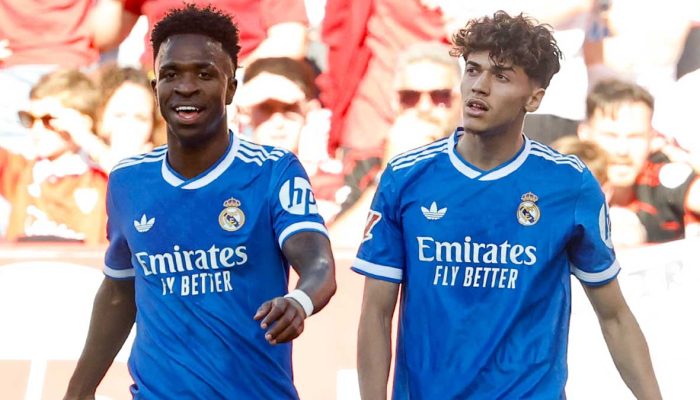 Real Madrid Tundukkan Sevilla 1-0, Vinicius Junior Penentu Kemenangan