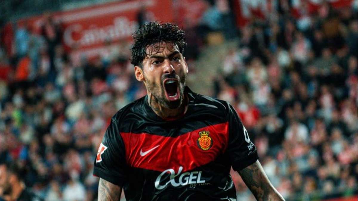 Real Mallorca menang